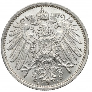 Nemecko, 1. známka 1914 A, Berlín