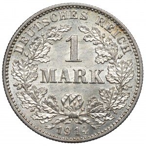 Germany, 1 mark 1914 G