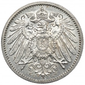 Germany, 1 mark 1914 G