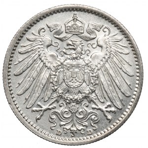 Nemecko, 1 značka 1915 D, Mníchov