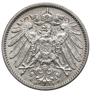 Germany, 1 mark 1915 F, Stuttgart
