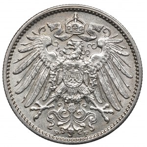 Nemecko, 1 značka 1915 F, Stuttgart