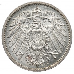 Germany, 1 mark 1915 G, Karlsruhe