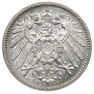 Nemecko, 1 značka 1915 G, Karlsruhe