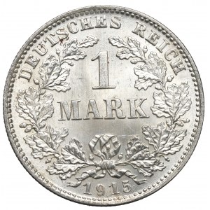 Germany, 1 mark 1915 D, Munich