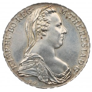 Austria, Maria Teresa, Talar 1780 - nowe bicie