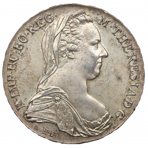 Austria, Marie Theresia, Thaler 1780 - restrike