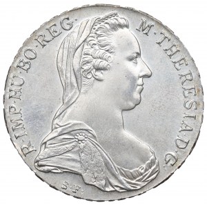 Austria, Marie Theresia, Thaler 1780 - restrike