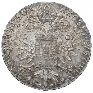 Austria, Marie Theresia, Thaler 1780 - restrike