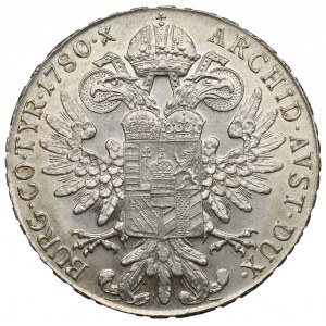 Austria, Marie Theresia, Thaler 1780 - restrike