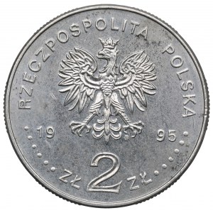 III RP, 2 Zloty 1995 Katyn