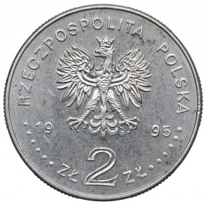 III RP, 2 złote 1995 Katyń