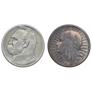 II RP, Set di 2 Oro 1934