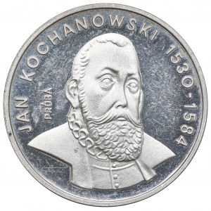 PRL, 100 złotych 1980 Jan Kochanowski - Próba