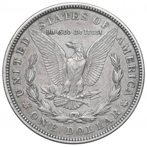 USA, Morgan dollar 1921