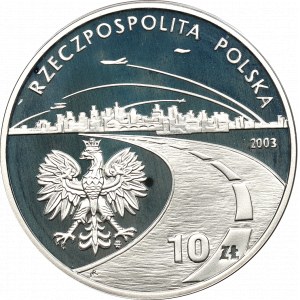 III RP, 10 PLN 2003 - 150. výročie PNiG