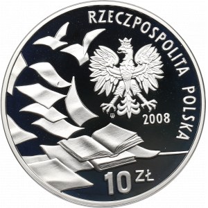 Third Republic, PLN 10, 2008 - 40th anniversary of March '68