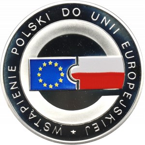 III RP, 10 złotych 2004 - Wstąpienie Polski do UE