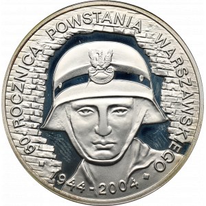 III RP, 10 PLN 2004 - 60. výročie Varšavského povstania