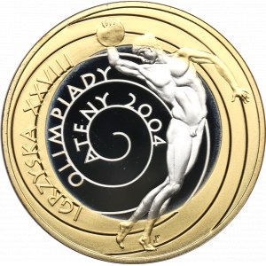 III RP, 10 złotych 2004 - Olimpiada Ateny