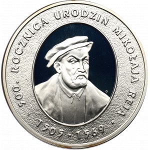 III RP, 10 PLN 2005 - Mikołaj Rej