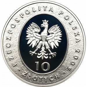 III RP, 10 PLN 2005 - Mikołaj Rej