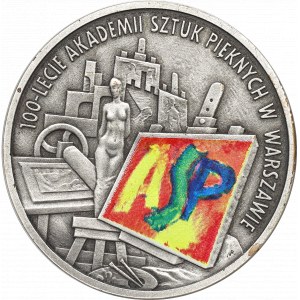 III RP, 10 zl 2004 - 100th anniversary of the Academy of Fine Arts in Warsaw.