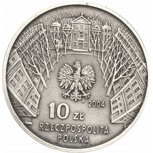 III RP, 10 złotych 2004 - 100-lecie ASP w Warszawie