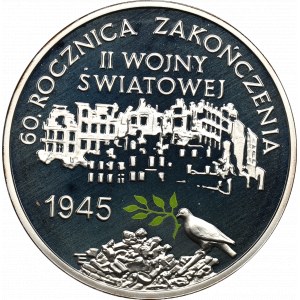 III RP, 10 złotych 2005 - 60. rocznica zakończenia II Wojny Światowej