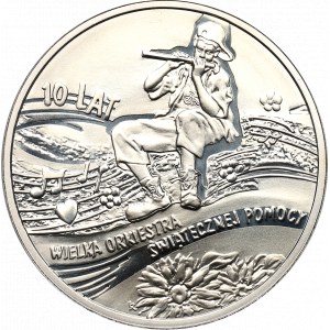 III RP, 10 złotych 2003 WOŚP