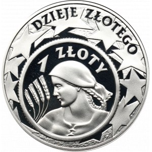 III RP, 10 złotych 2004 - Dzieje złotego