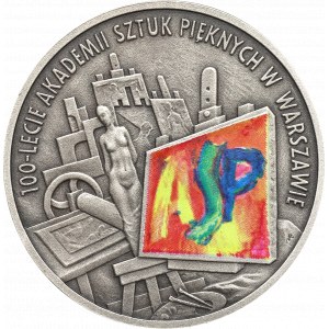 III RP, 10 zl 2004 - 100th anniversary of the Academy of Fine Arts in Warsaw.