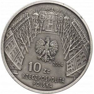 III RP, 10 PLN 2004 - 100. Jahrestag der Akademie der Schönen Künste in Warschau