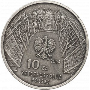 III RP, 10 PLN 2004 - 100. výročie založenia Akadémie výtvarných umení vo Varšave