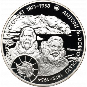 III RP, 10 złotych 2007 - Arctowski-Dobrowolski