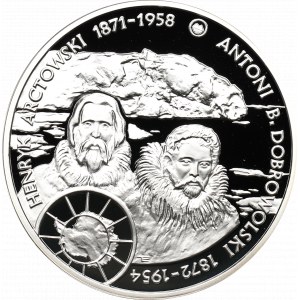 III RP, 10 złotych 2007 - Arctowski-Dobrowolski