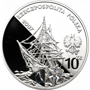 III RP, 10 złotych 2007 - Arctowski-Dobrowolski