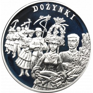 III RP, 20 złotych 2004 - Dożynki