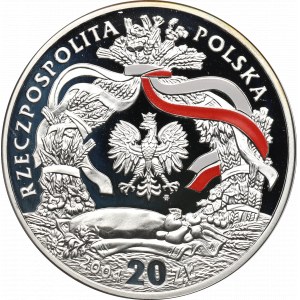 III RP, 20 złotych 2004 - Dożynki