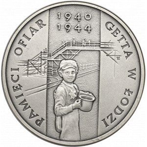 III RP, 20 złotych 2004 - Pamięci ofiar Getta w Łodzi