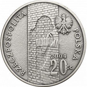 III RP, 20 PLN 2004 - Na památku obětí lodžského ghetta