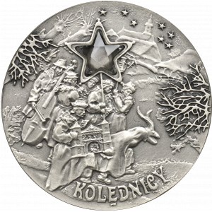 III RP, 20 złotych 2001 Kolędnicy