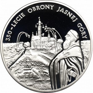 III RP, 20 złotych 2005 - 350-lecie Obrony Jasnej Góry