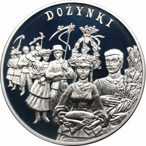 III RP, 20 złotych 2004 - Dożynki