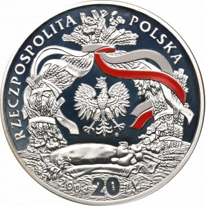 III RP, 20 złotych 2004 - Dożynki