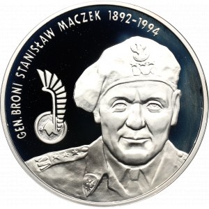 III RP, 10 PLN 2003 Generál Maczek