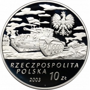 III RP, 10 PLN 2003 General Maczek