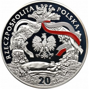 III RP, 20 złotych 2004 - Dożynki