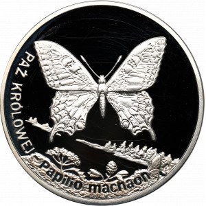 Third Republic, 20 gold 2001 The queen's hawk