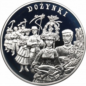 III RP, 20 złotych 2004 - Dożynki